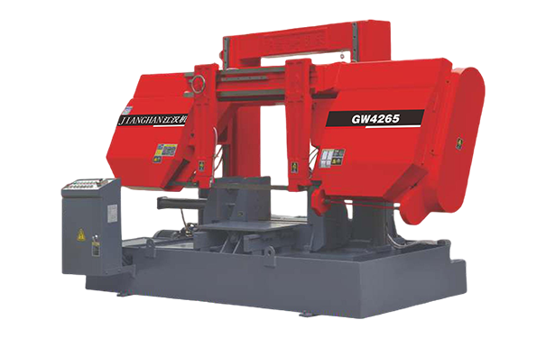 新化GW4265双柱龙门卧式带锯床