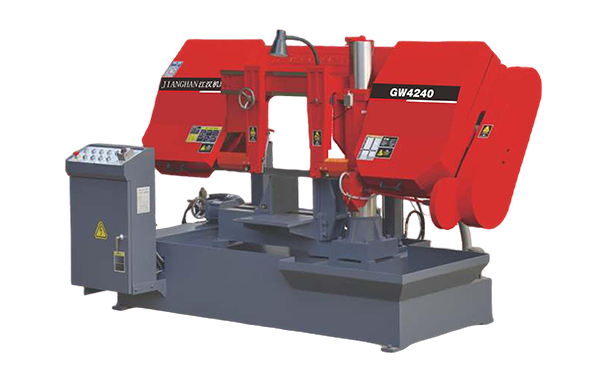 新化GW4240双柱卧式带锯床